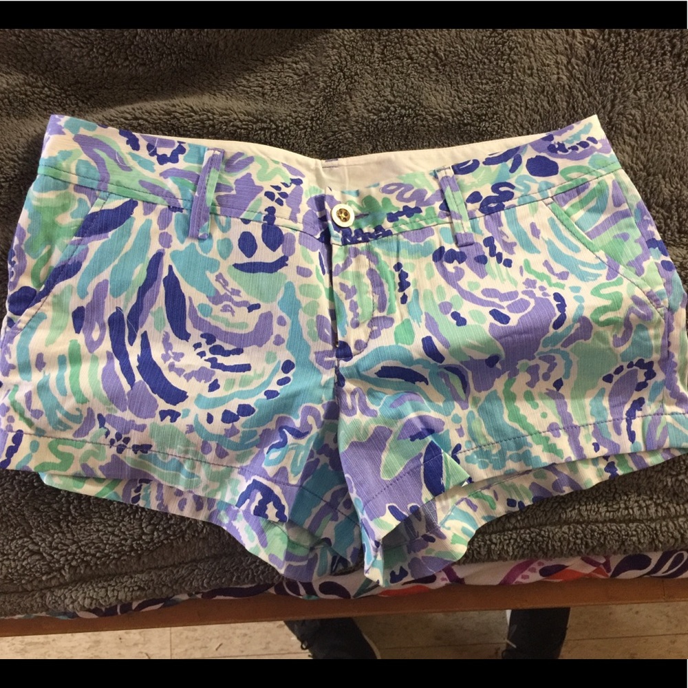 Lilly Pulitzer shorts!